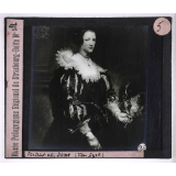 Industrie dentellière I. Portrait de Dame (Van Dyck).