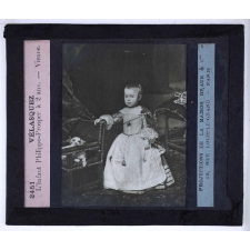 Vélasquez. L'infant Philippe-Prosper à 2 ans. Vienne.