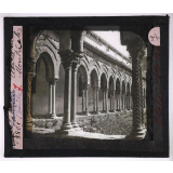 Art Italien. Cloître de Montréale.