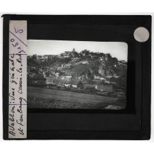 Le Morvan (introduction et 1re série) Morvan septentrional et central - vallées du Cousin, de la Cure et de l'Yonne. Avallon : Vue générale et Faubourg Cousin-la-Roche.