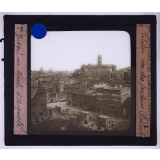 Les Ruines de la Rome antique jusqu'au siècle d'Auguste. Le Palatin vu des jardins Farnése.