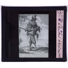 La Vie au XVIIe siècle (D'après les gravures d'Abraham Bosse). Le marchand de mort-aux-rats.