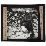 Egypte. Marchand Egyptien en voyage.