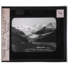 Agents extérieurs. Suisse Berinna. Glacier de Roseg.