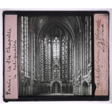 Architecture gothique I. - Edifices religieux. Paris : La Ste Chapelle. Le reliquaire.