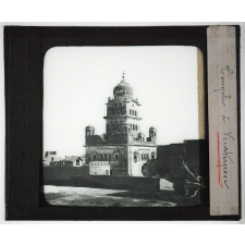 Inde. Temple à Kurterpoor.