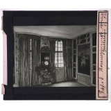 Goethe (I). Frkf. a. M. Zimmer von Goethehaus. 