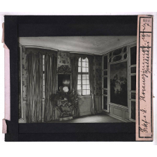Goethe (I). Frkf. a. M. Zimmer von Goethehaus.