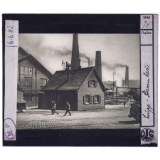 Le Rhin. Krupp, Stammhaus.