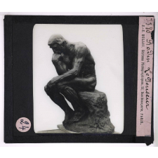 La Sculpture française au XIXe siècle. Rodin. Le Penseur.