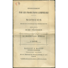 Le Brahmanisme moderne. Notices sur les vues.