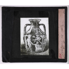 La Verrerie. Vase de Portland.