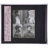 L'Anthropométrie appliquée à l'identification judiciaire - système A. Bertillon. Types de dissemblances photographiques (juillet 1892 - juin 1895).