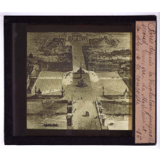 Paris depuis la Révolution jusqu'au Second Empire. La Madeleine et la place de la Concorde.