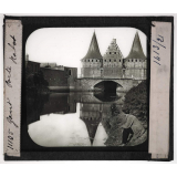 Belgique. Gand. Porte Rabot.