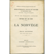 La Norvège. Notices sur les vues.