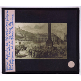 Paris depuis la Révolution jusqu'au Second Empire. La rue de Castiglione et la Place Vendôme.
