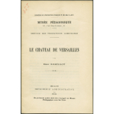 Le Château de Versailles. Notices sur les vues.