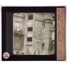 Paris au XVI. L'Hôtel du Prévost.
