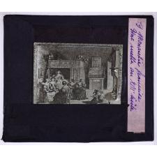 Établissement de la monarchie absolue d'Henri IV à Louis XVI. Une ruelle au XVIIe siècle.