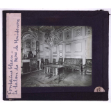 Le Palais de Fontainebleau. Le salon de Mme de Maintenon.