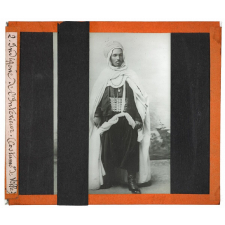 Algérie, pays indigènes. Indigène de l'Intérieur (costume de Ville).