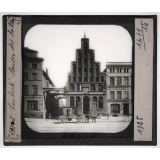 Allemagne du Nord. Lubeck. Maison des bateliers.