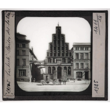 Allemagne du Nord. Lubeck. Maison des bateliers.