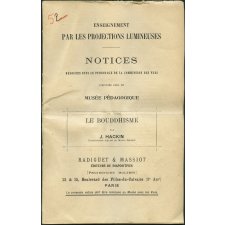 Le Bouddhisme. Notices sur les vues.