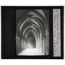 Autriche. Monastère de Neuburg. Chemin de Croix.