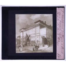 L'Assistance publique à Paris sous l'ancien régime. Façade de Sainte Pélagie.