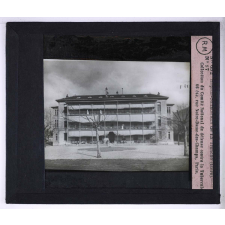 La Tuberculose, fléau social et l'armement antituberculeux français. Hôpital-Sanatorium de La Tronche (Isère).