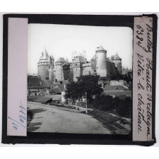 Haute Bretagne. Vitré le château.
