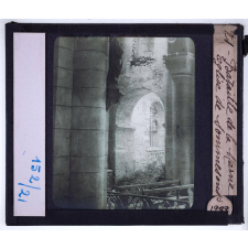 La Bataille de la Marne. Le théâtre des combats de 1915. Eglise de Sommesous.