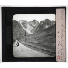 Les Alpes. Le Lautaret et le glacier de l'Homme.