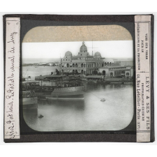 Egypte. Port Saïd. Le Port et le canal de Suez.