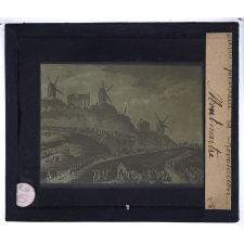 Paris pendant la Révolution. Montmartre.
