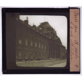Paris au XVIIIè siècle. L'Ecole Militaire.