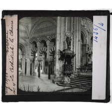 Cordoue, Grenade, Murcie, Cadix, Gibraltar. Cordoue. La Cathédrale : la Chaire.