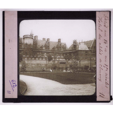 Paris au XIVè et XVè siècle. Hôtel des abbés de Cluny.