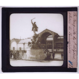 Conquête de l'Algérie. Statue de Lamoricière.
