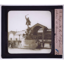 Conquête de l'Algérie. Statue de Lamoricière.