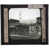 Turquie. Pera vu d'une rue de Constantinople.