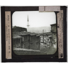 Turquie. Pera vu d'une rue de Constantinople.