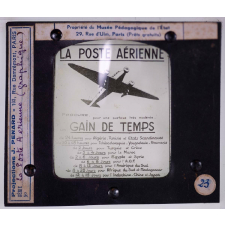 Ailes Françaises. La Poste Aérienne (graphique).