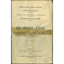 Les Oiseaux utiles. Notices sur les vues. 