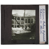 Iran. Téhéran. Palais Impérial. Intérieur du théâtre.