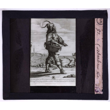 La Vie au XVIIe siècle (D'après les gravures d'Abraham Bosse). Le marchand d'huîtres. 