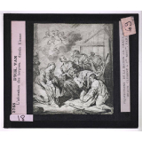Van Dyck. L'adoration des bergers. Dessin Vienne.