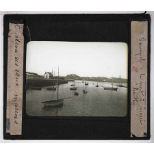 L'Action des eaux marines. Paimpol : le port à marée haute.